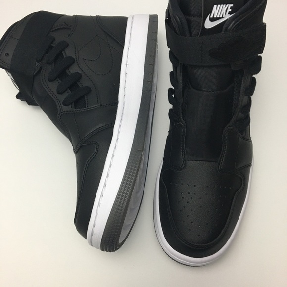 Women's Air Jordan 1 Retro Nova XX  Black/Black - Picture 7 of 10